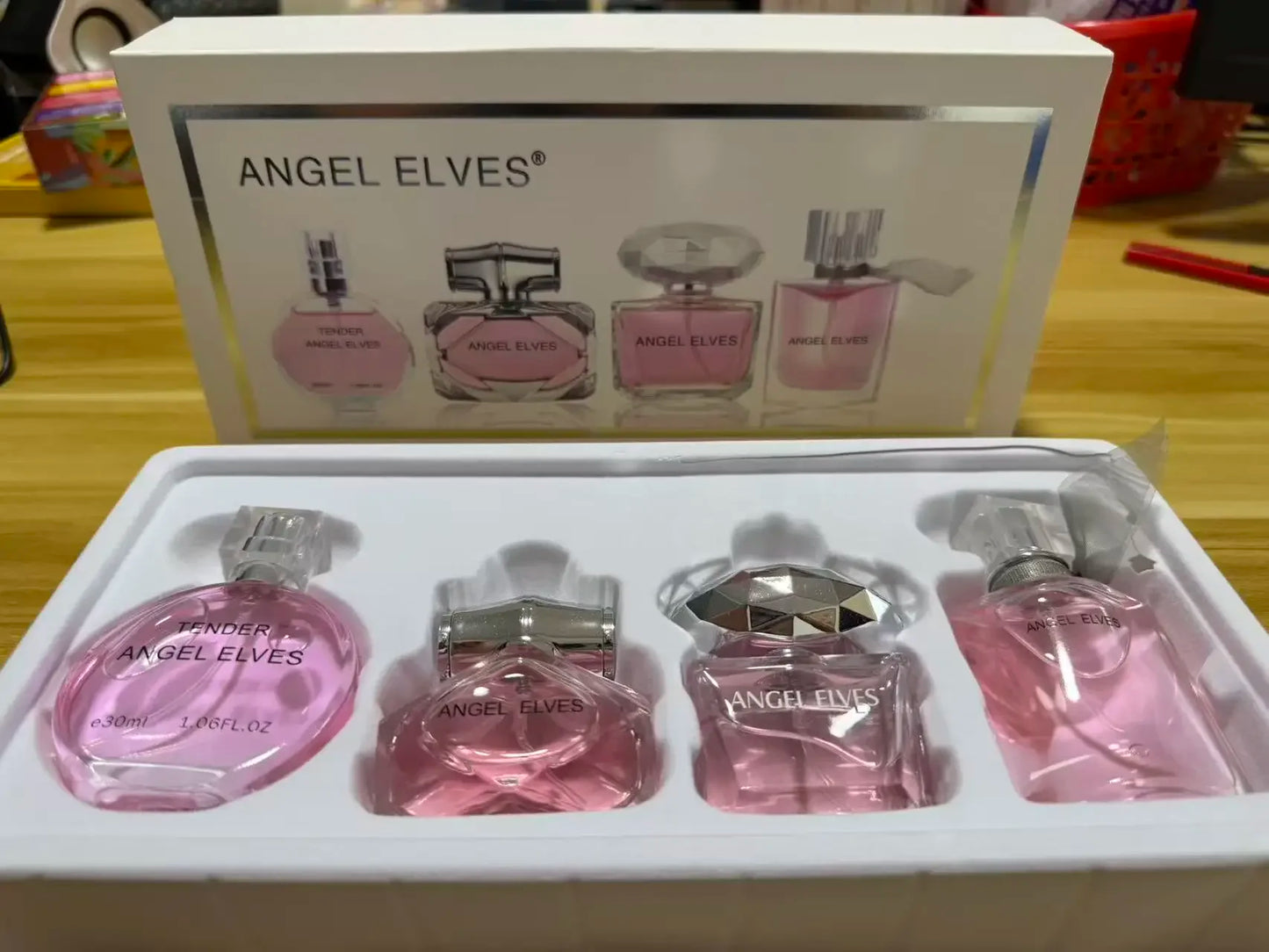 Luxury Mini Perfume Gift Set Travel Size Unisex Fragrance Sampler Discovery Kit Long Lasting Sweet Woody Fresh Spicy Scent