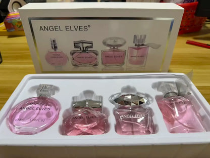 Luxury Mini Perfume Gift Set Travel Size Unisex Fragrance Sampler Discovery Kit Long Lasting Sweet Woody Fresh Spicy Scent