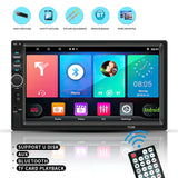 7018B Touchscreen Car Media Player — view 2