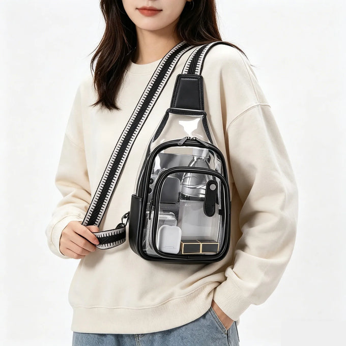 Clear Event Crossbody Bag — view 1