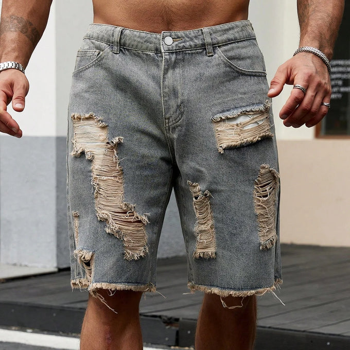 Men's Denim Shorts — product image