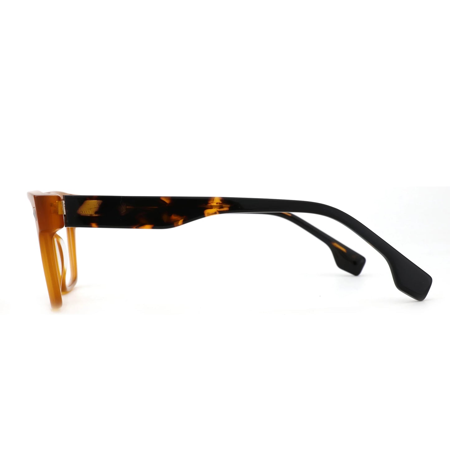 ZENOTTIC Men Square Handmade Acetate Optical Frames Stylish High Quality Daily Eyewear