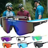 Wraparound Cycling Sunglasses — view 4