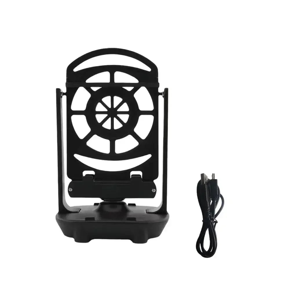 Mobile Phone Pedometer Swing Automatic Walking Machine Desk Swing Shaker Stand Holder Brush Agitator Counter For IPhone Xiaomi