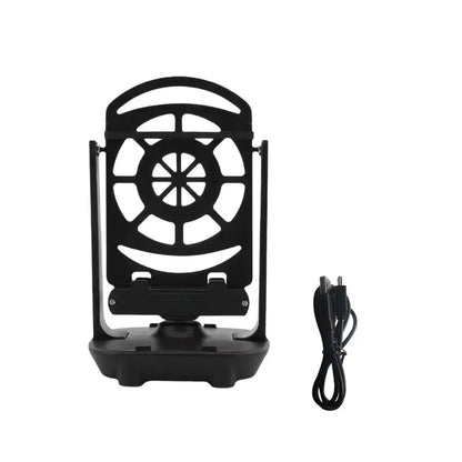 Mobile Phone Pedometer Swing Automatic Walking Machine Desk Swing Shaker Stand Holder Brush Agitator Counter For IPhone Xiaomi