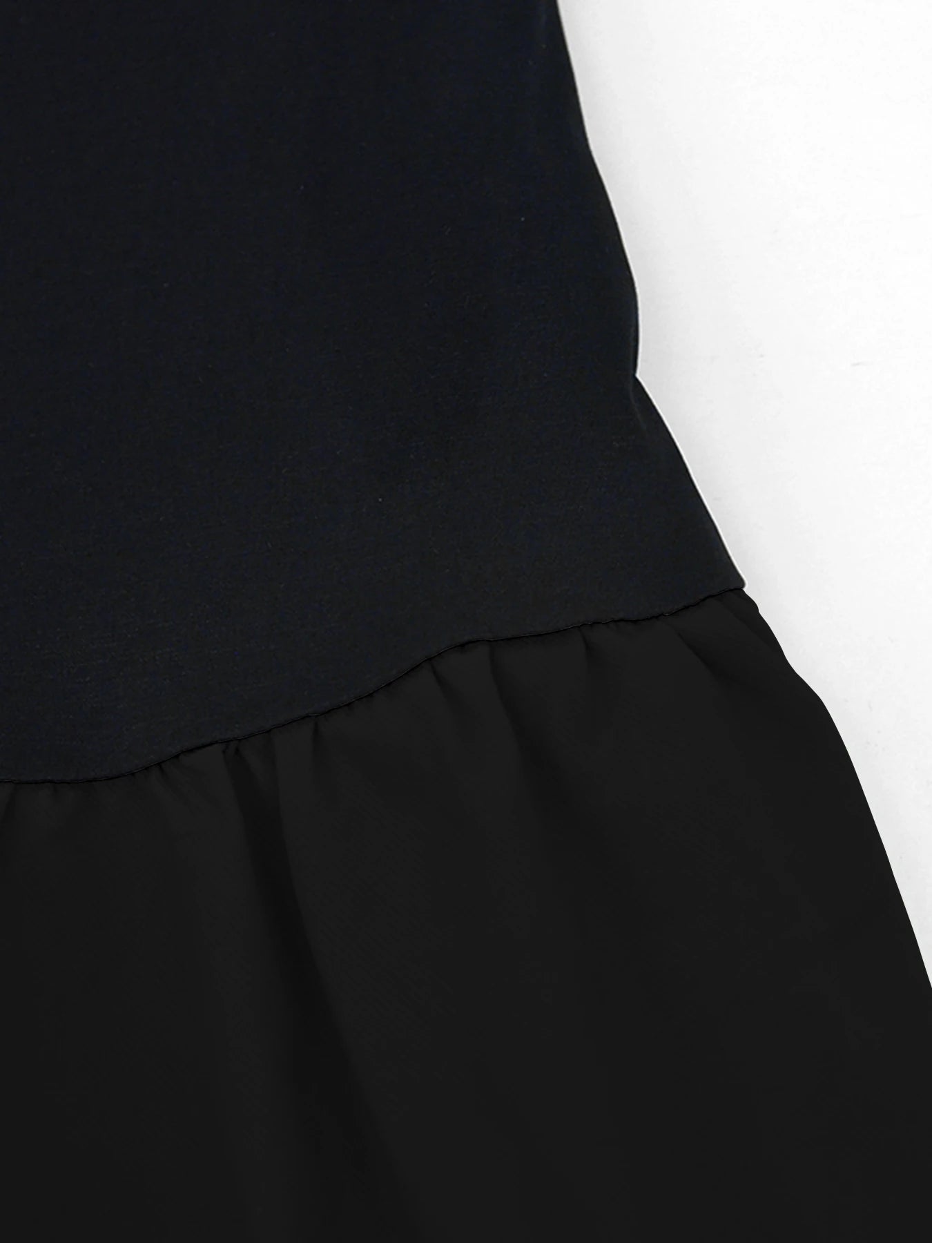 Women A-Line Dress Sexy Party Women Dress Mini Dress Off Shoulder Strapless Patchwork Black Club Party Summer