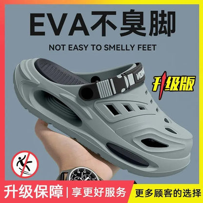 Bow foot support EVA sports sandals for men's summer indoor 2026 new cool slippers for men's home decor