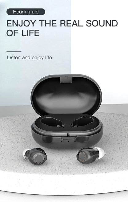 Good Prices Rechargeable Portable Mini Sound Amplifier ITE Hearing Aid For The Deaf