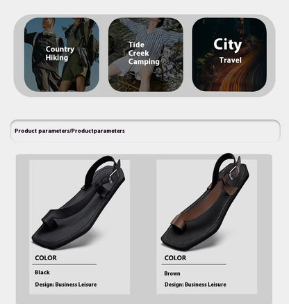2026 Men'S Summer Sandals With Innovative Design For Outdoor Daily Wearing Eva Soft Bottom Anti Slip Comfortable Foot Stick Men