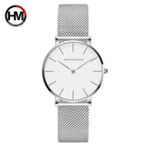 Hannah Martin Rose-Gold-Tone Quartz Watch