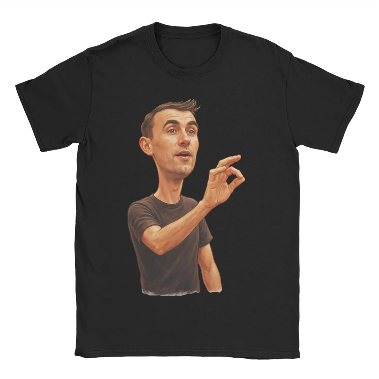 Men Women T-Shirts ICharlie Charlie Kirk Meme Amazing Pure Cotton Tees Short Sleeve T Shirts Tops Graphic Printed Summer T Shirt