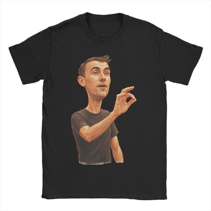 Men Women T-Shirts ICharlie Charlie Kirk Meme Amazing Pure Cotton Tees Short Sleeve T Shirts Tops Graphic Printed Summer T Shirt