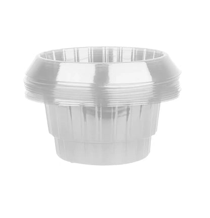 1/30pcs Plants Slug Protection Rings Green Planter Flower Pot Snail Vegetables Cover Reusable Pest Control Trapper Garden Tool
