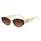 Oval Fashion Sunglasses — view 7
