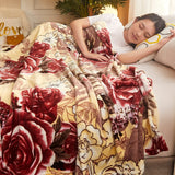 Lightweight Flannel Throw Blanket — view 7