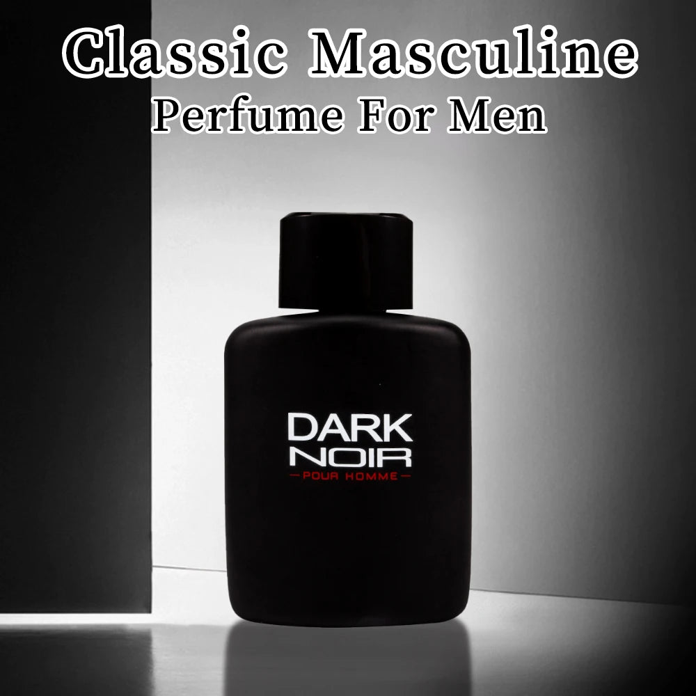 3.4fl Oz Men's Eau De Toilette Spray, Classic Masculine Long-Lasting Perfume, Notes Of Lavender, Lemon, Sweet Basil Flavor, Perf