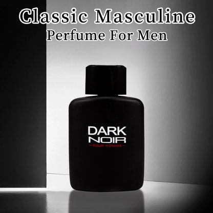 3.4fl Oz Men's Eau De Toilette Spray, Classic Masculine Long-Lasting Perfume, Notes Of Lavender, Lemon, Sweet Basil Flavor, Perf
