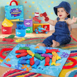 Toddler Fabric Fishing & Sorting Game — view 3