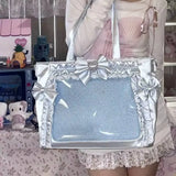 Y2K Clear Display Tote