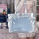 Y2K Clear Display Tote