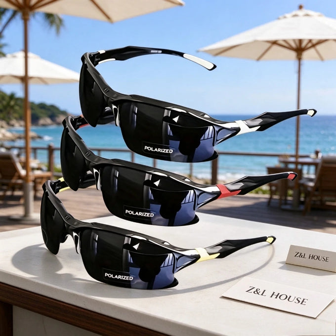 Sports Cycling Sunglasses Set — view 1