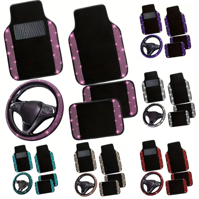 Steering Wheel & Interior Accessory Set — product image