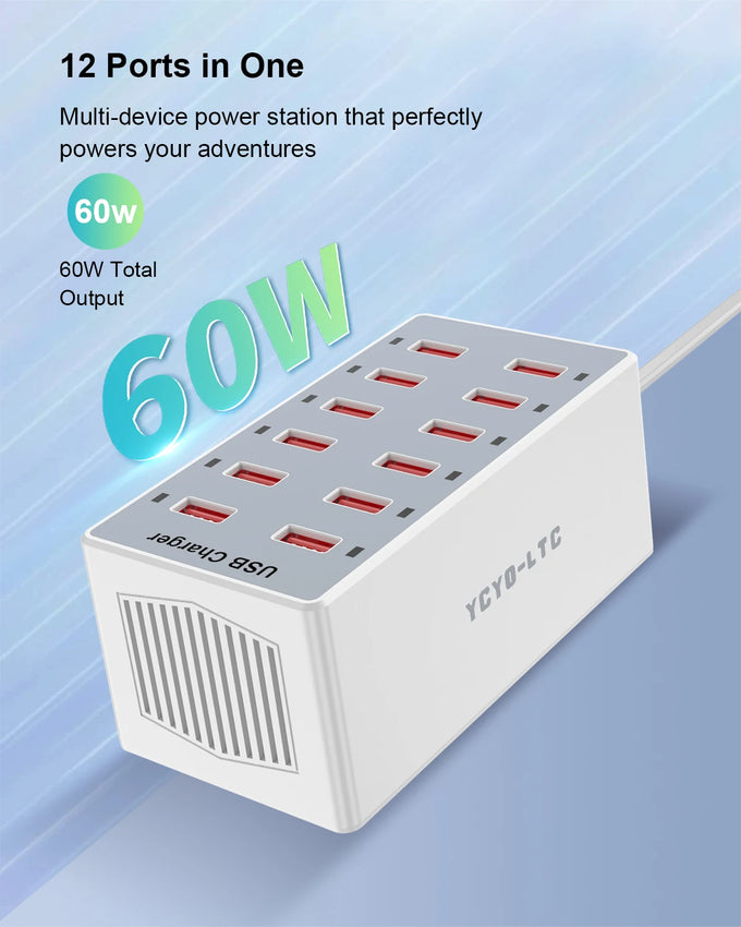 Multi-Port USB Charging Station — product image