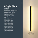 Linear LED Wall Light — view 9