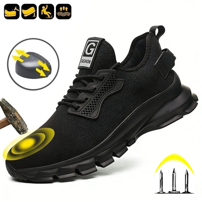 Steel-Toe Work Sneakers — product image