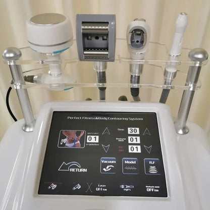 V9 Multifunctional VELABODY Shape Body Slimming Cavitation Cellulite Fat Removal Vacuum Roller eye care Weight loss machine