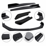 Front Bumper Lip Splitter Kit — view 5