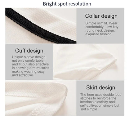 Trend gradient fashion printing 2024 new casual loose short-sleeved men's 3D digital printing T-shirt round neck loose version