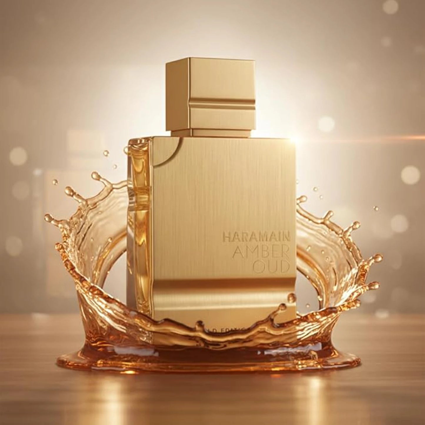 Al Haramain Oud Gold Eau De Parfum 60ml Unisex Luxury Arabian Oud Perfume