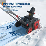 Cordless Snow Blower — view 3