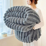 Fleece Throw Blanket — view 6