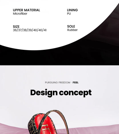 Exquisite Workmanship New Women's Low-heeled Single Shoes Fashion Simple Letters Print Versatile Women's Sandals