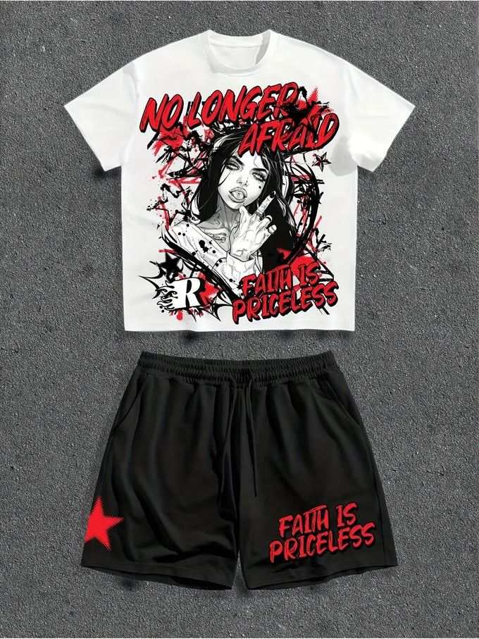 Men's T-Shirt & Shorts Set — product image