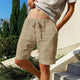 Men's Linen-Blend Beach Shorts — view 19