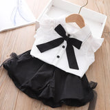 Girls' Sleeveless Top & Shorts Set — view 6