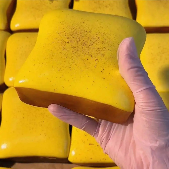 Butter Toast Squishy Toy — product image