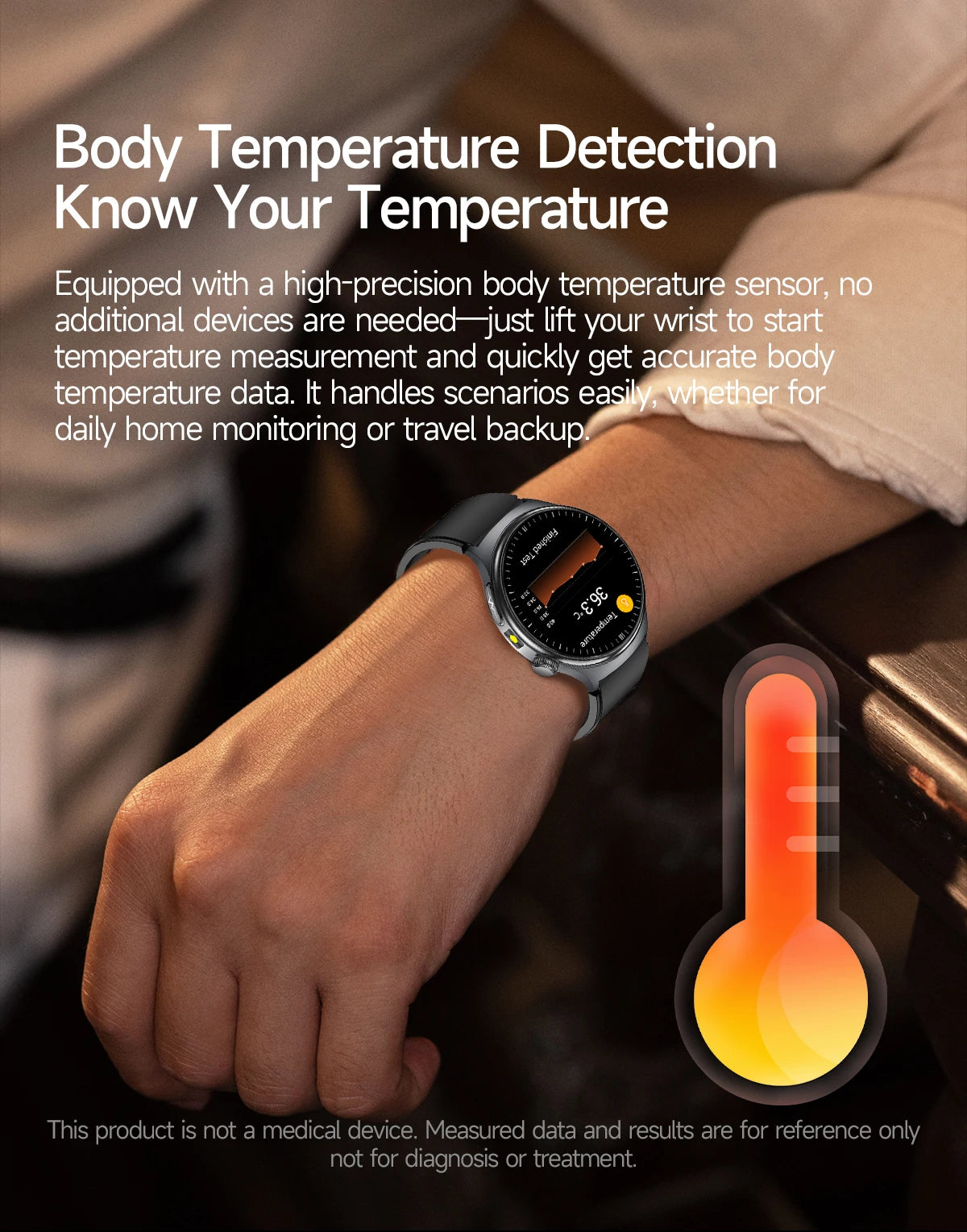 2026New High-end Health Smart Watch For Men Women Blood Lipids Uric Acid Blood Pressure Accurate Data ECG+PPG BT Call Smartwatch
