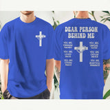 Dear Person Behind Me Graphic T-Shirt — view 9