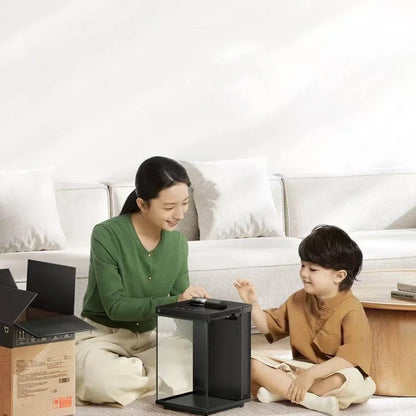 Xiaomi Mijia Smart Desktop Aquarium 10L Smart Fish Tank  App Control Feeding Pro Filtration Mi Home Compatible No Assembly