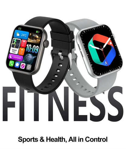 New Smart Watch For Women Full Touch Screen Bluetooth Call Waterproof Watches Sport Fitness Tracker Smartwatch Lady Reloj Mujer