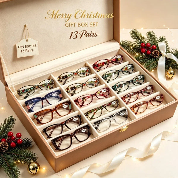 Spring-Hinge Reading Glasses Set — view 1