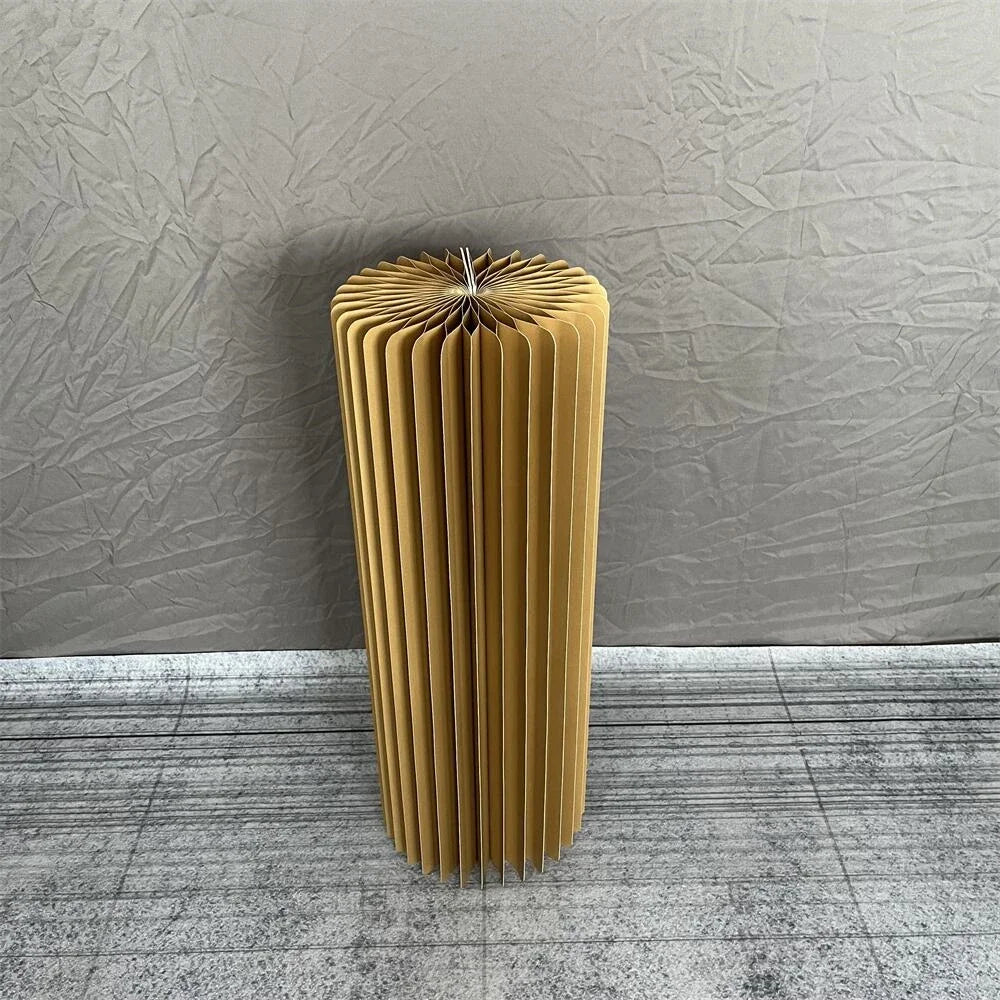 Folding Paper Roman Column Ornaments Party Wedding DIY Decoration  Dessert Cake Table Stand Columns  Decoration Display Stand