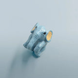 Mini Elephant Figurine Set — view 5