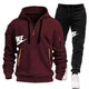 Men's Zip Hoodie & Trouser Set — view 7