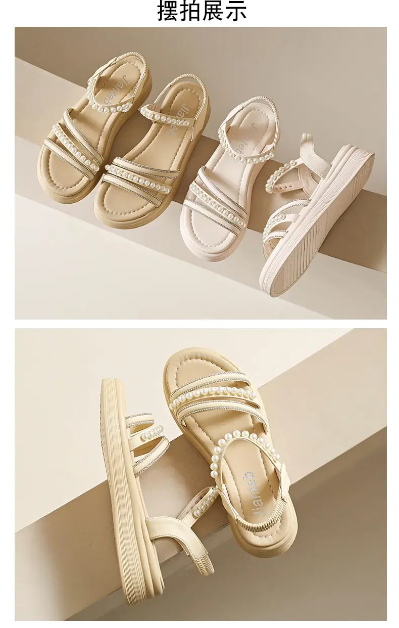 New Arrival Women's Sandals Slides Fashion Casual Ladies Breathable Non-slip Soft Sole Outdoor Beach Daily Home Shoes