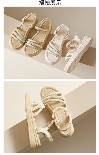 New Arrival Women's Sandals Slides Fashion Casual Ladies Breathable Non-slip Soft Sole Outdoor Beach Daily Home Shoes